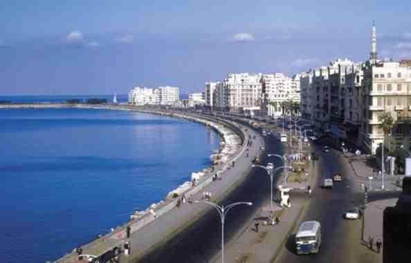 Philip House Hotel Alexandria Exteriör bild