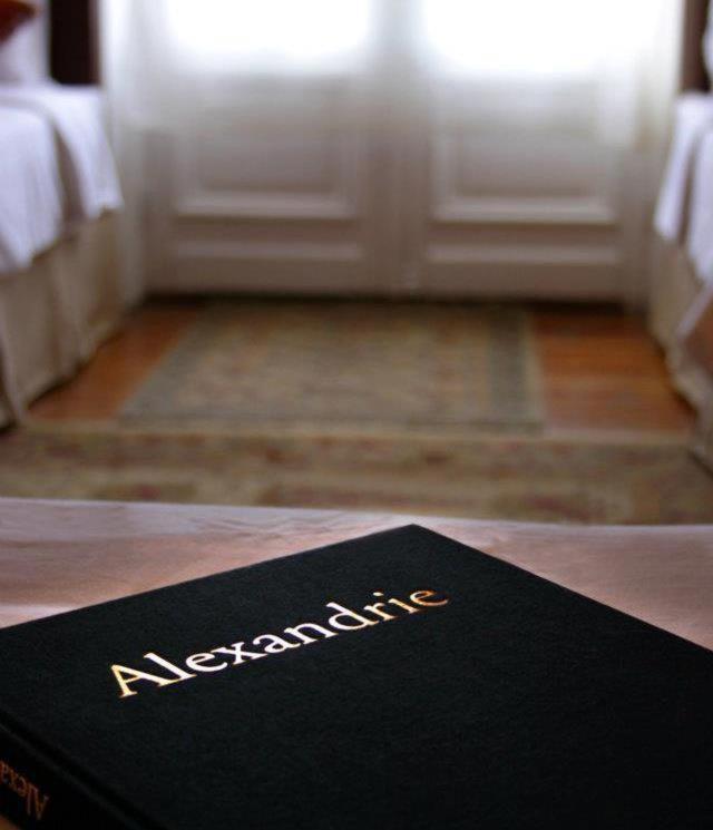 Philip House Hotel Alexandria Rum bild