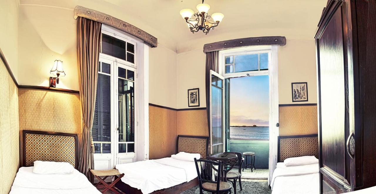 Philip House Hotel Alexandria Rum bild