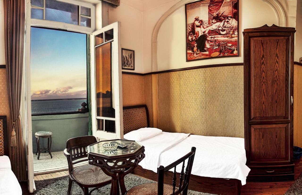 Philip House Hotel Alexandria Rum bild