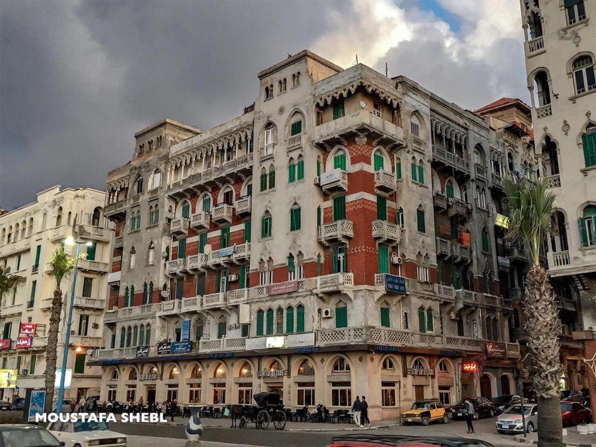 Philip House Hotel Alexandria Exteriör bild
