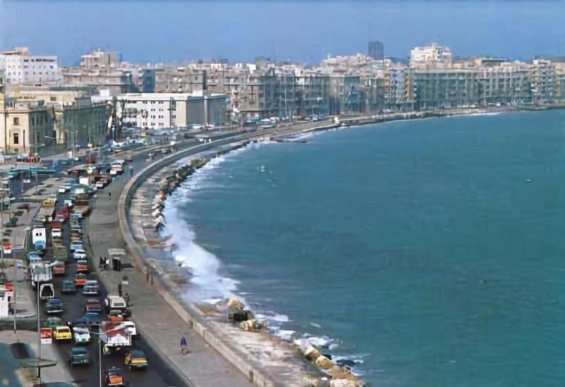 Philip House Hotel Alexandria Exteriör bild