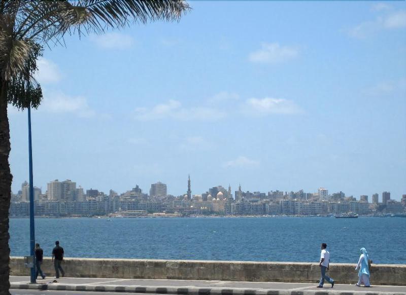 Philip House Hotel Alexandria Exteriör bild